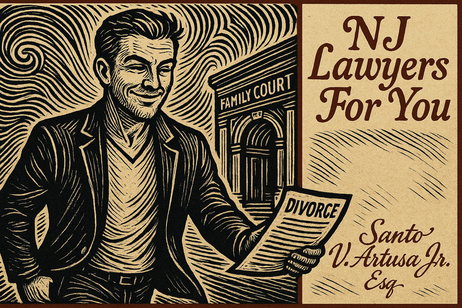 Filing A Divorce Answer After Defaulting in New Jersey Family Court